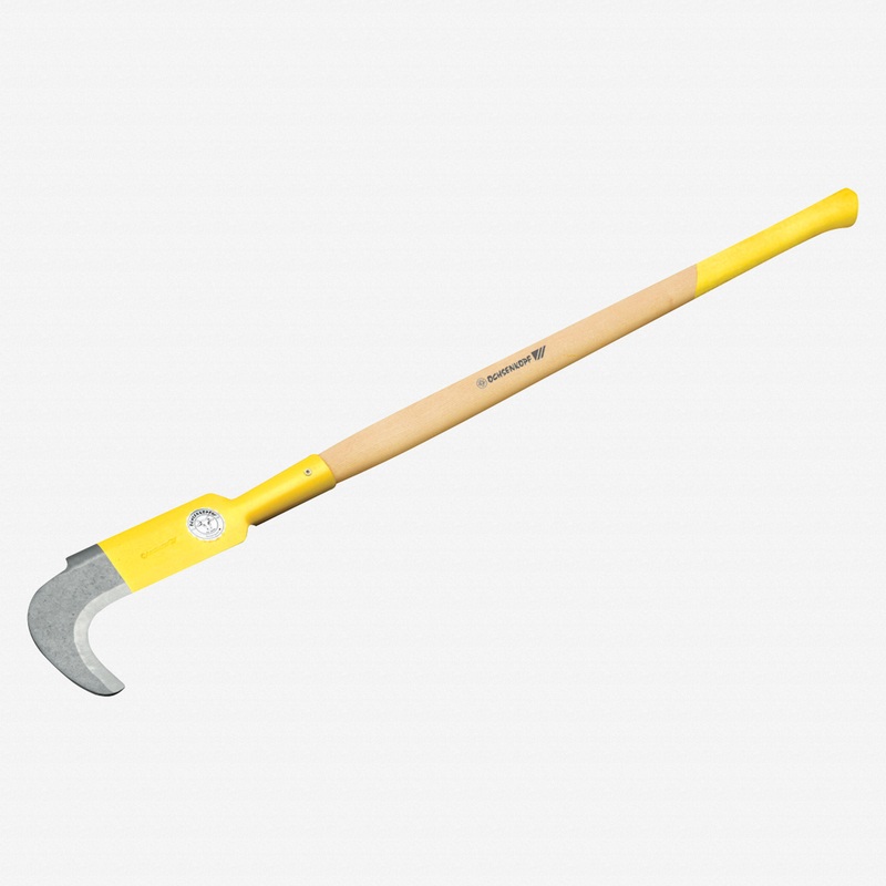 Ox Head OX 70 E-0901 Slashing Hook, Two-Hand Use, with Ash Handle, 1600g