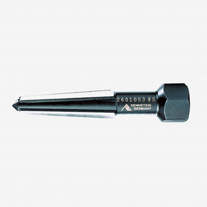 Rennsteig Double Edged Screw Extractor Size 5
