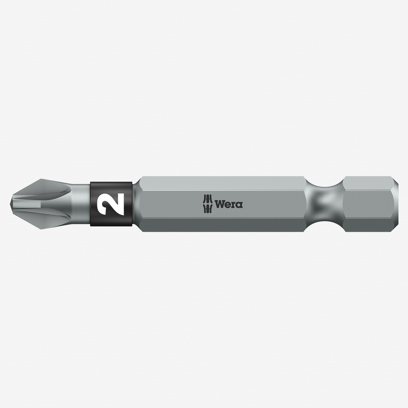 Wera 059922 #2 x 50mm Pozidriv BiTorsion Power Bit