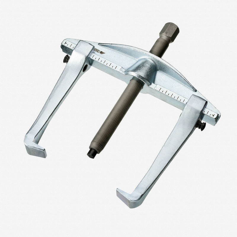Gedore 1.04/3A-B Universal puller, 2-arm pattern, rigid legs with leg brake 350x200 mm
