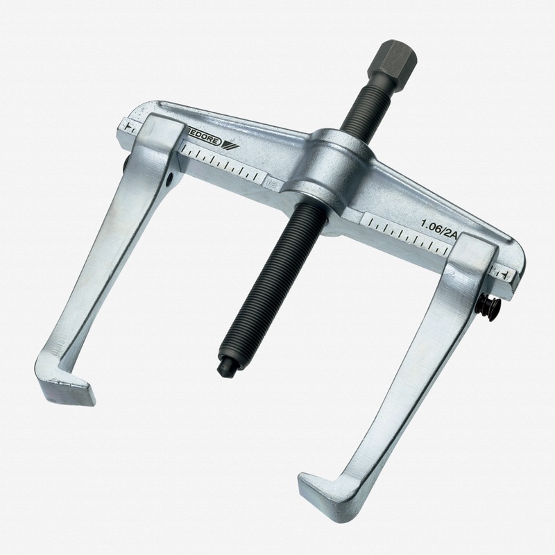 Gedore 1.06/11-B Universal puller, 2-arm pattern, rigid legs with leg brake 100x100 mm