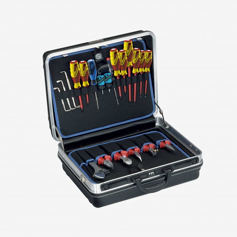 Gedore 1090 Tool case electrician 90 pcs