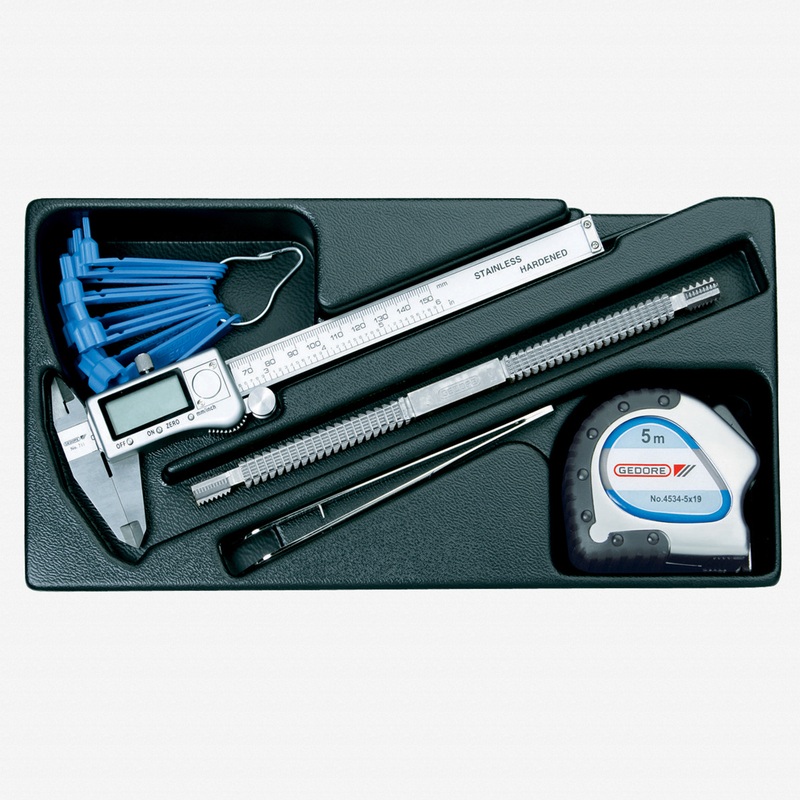 Gedore 1500 ES-711 Precision mechanics in 1/3 ES tool module