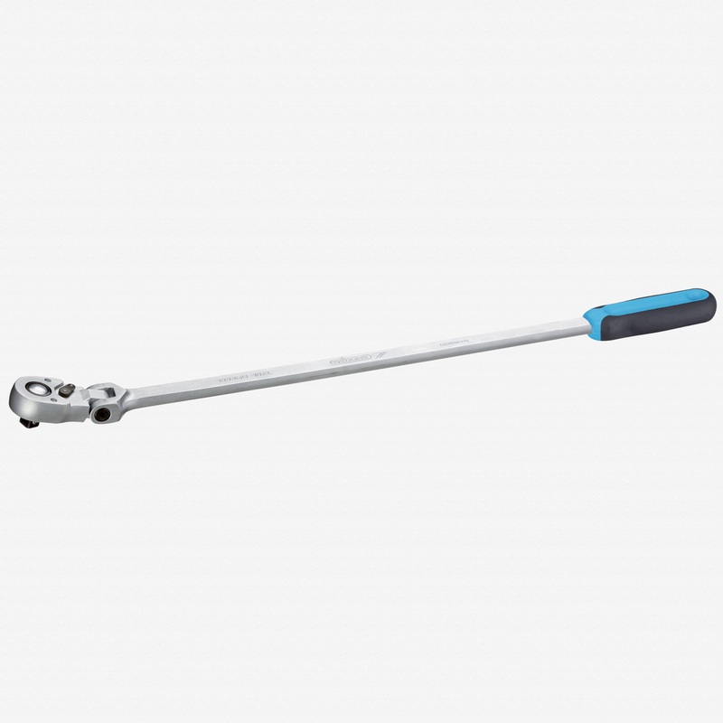 Gedore 1993 GU-10 XL Swivel head reversible ratchet 1/2" 600 mm