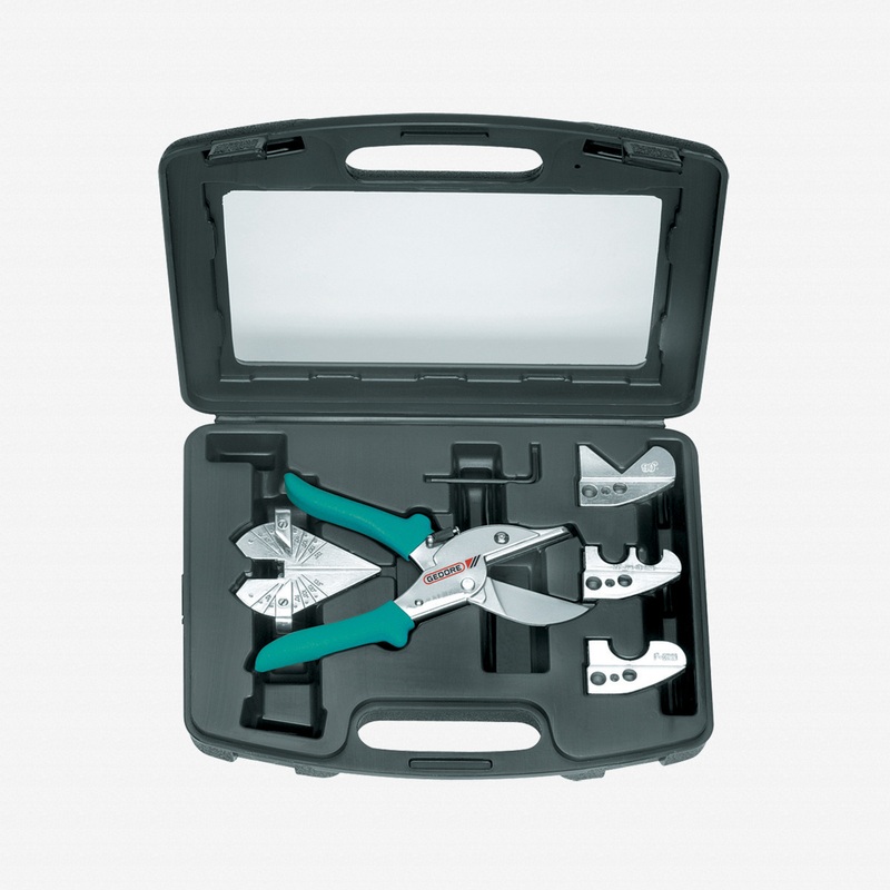 Gedore 226100 Shear Set for Plastic Pipes