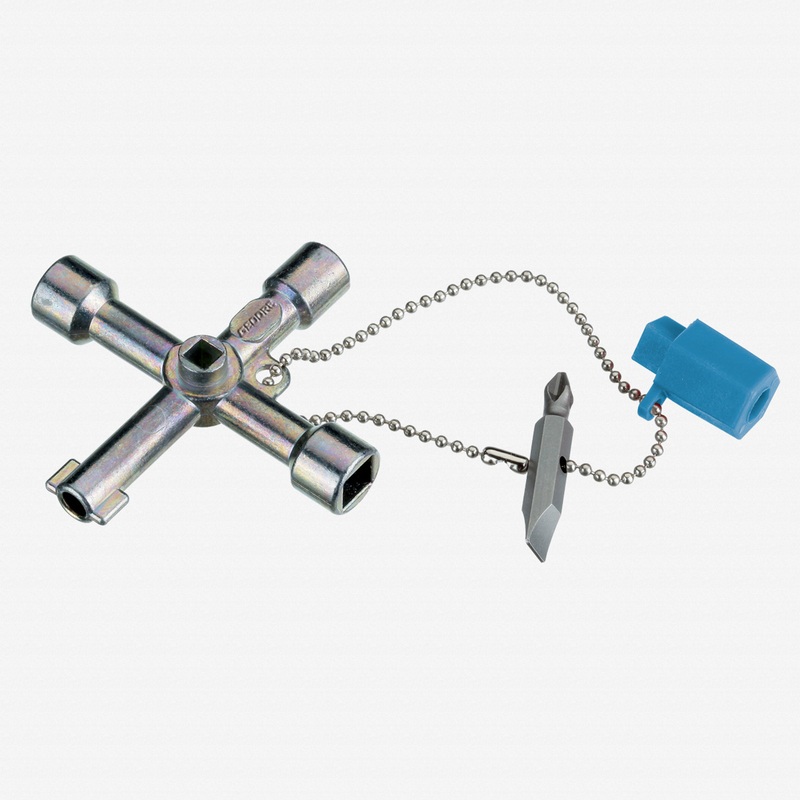 Gedore 45 S Multi fitting Master Key Unit