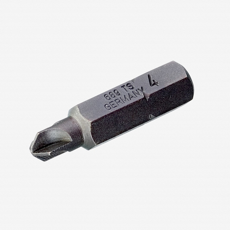 Gedore 689 TS 10 Screwdriver bit Four-Wing TORQ-SET 10 mm