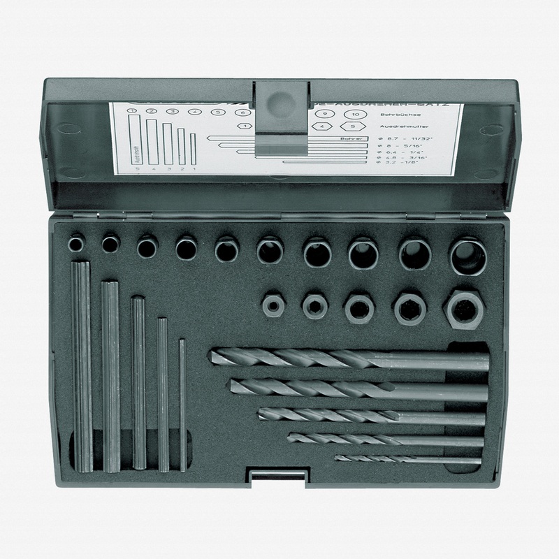 Gedore 8552-025 Screw extractor set