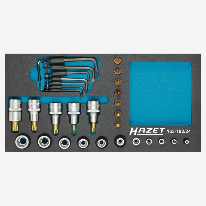 Hazet 163-192/24 Torx socket set