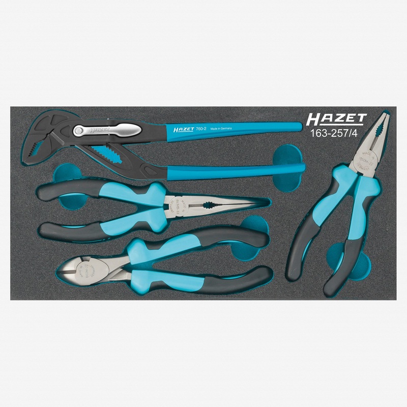 Hazet 163-257/4 Pliers set
