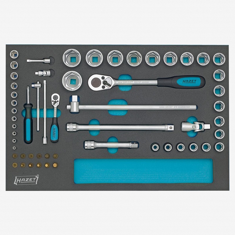Hazet 163-57/56 Socket set
