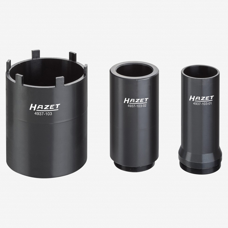 Hazet 4937-103/3 Commercial vehicle pin wrench set