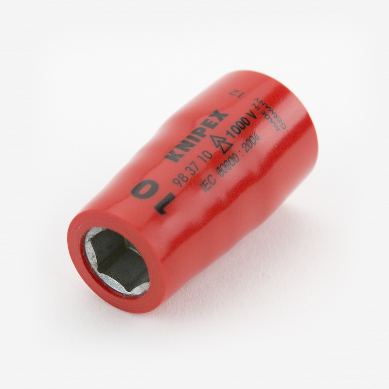 Knipex Insulated 27 mm 6 Point 1/2" Socket