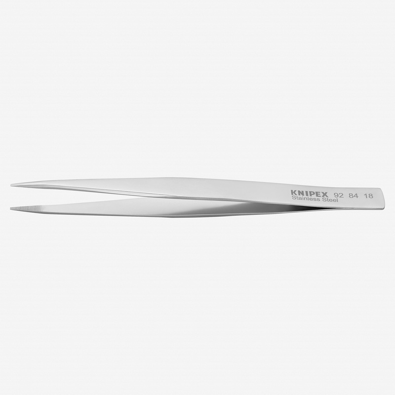Knipex Precision Tweezers rectangular blunt