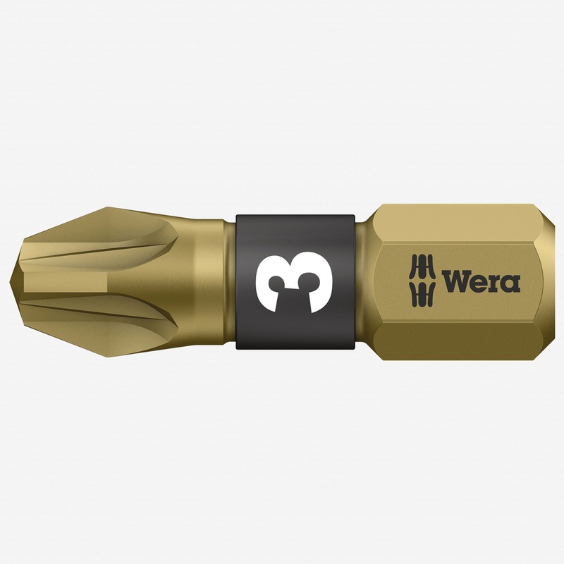 Wera 056714 Pozidriv #3 x 25mm Insert Bit