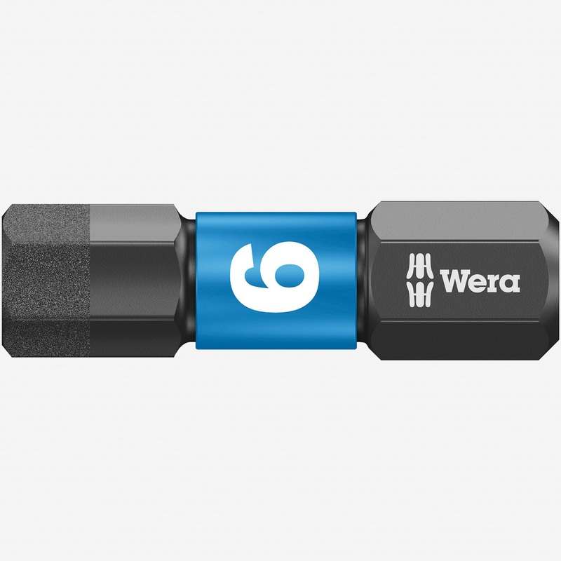 Wera 057606 6 x 25mm Hex Impaktor Diamond Coated Bit