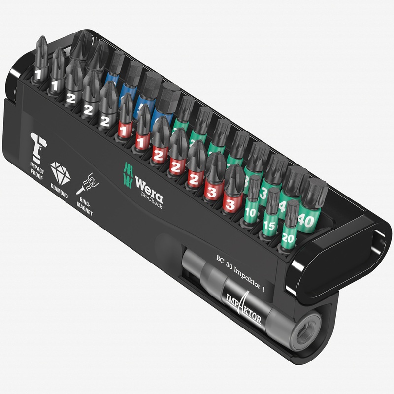 Wera 057690 Impaktor/30 Bit-Check Set