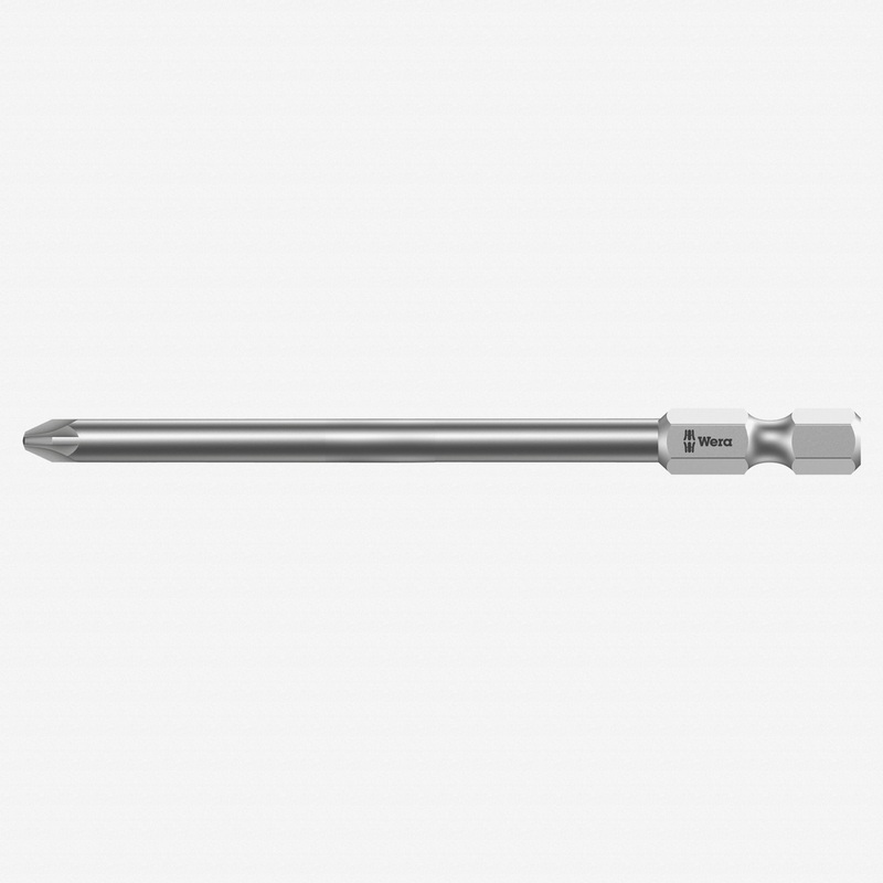 Wera 060029 #1 x 89mm Pozidriv Power Bit