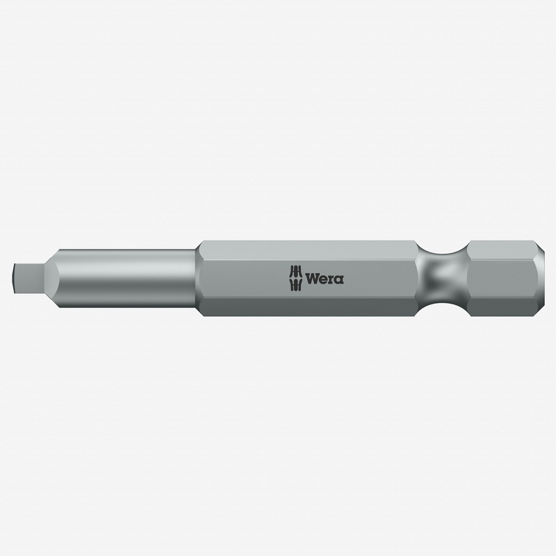 Wera 060148 #2 x 50mm Square BiTorsion Power Bit