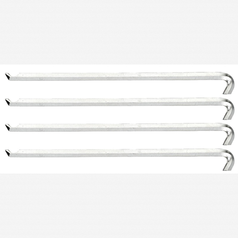 Gedore 1.29/15 Pulling legs, set of 4 pieces 145 mm