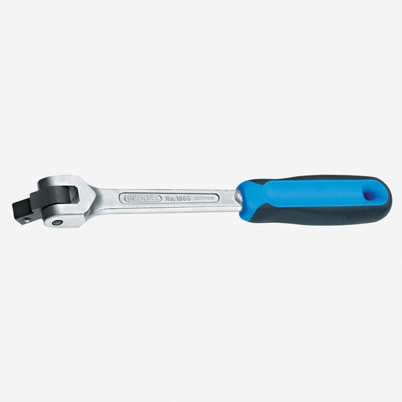 Gedore 1996 Breaker Bar with Swivel Head 1/2" 255 mm