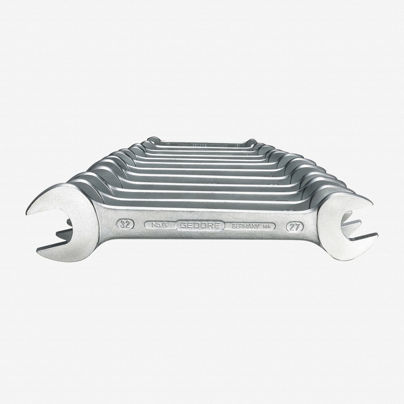 Gedore 6-120 Double open ended spanner set 12 pcs 6-32 mm