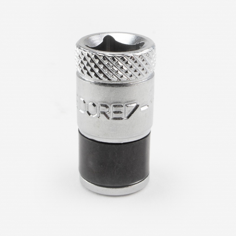 Gedore 620 Square Drive to Hex Bit Adaptor, 1/4"-1/4"