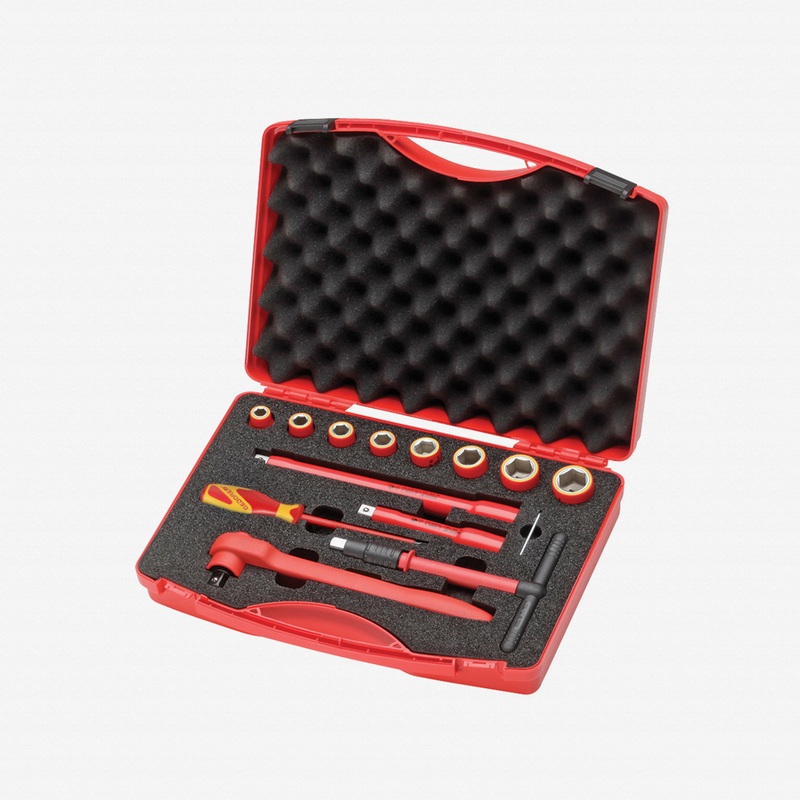 Gedore VDE 1001 VDE case 14 pcs in case