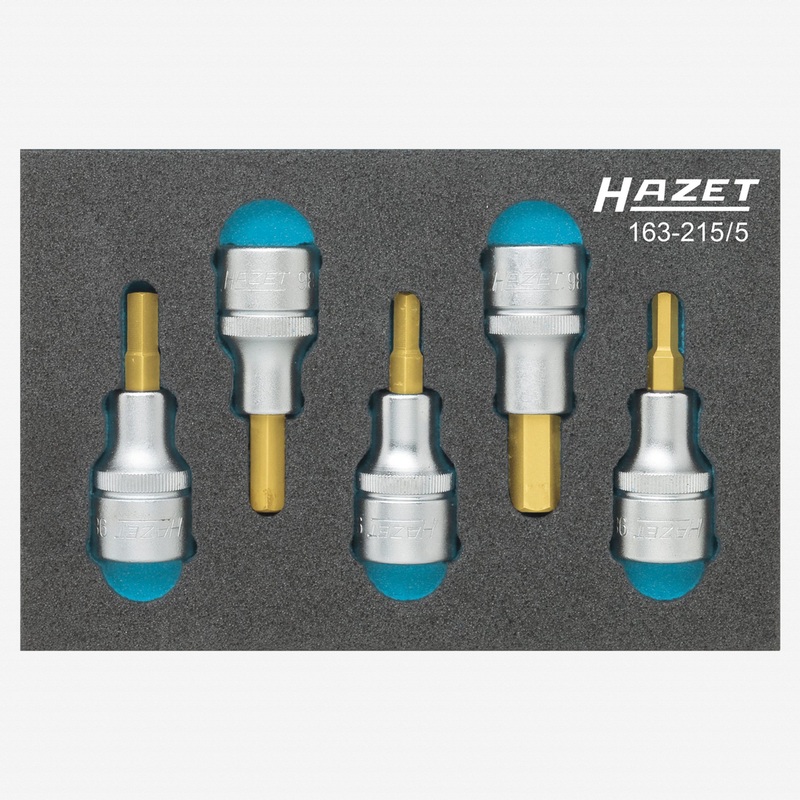Hazet 163-215/5 Screwdriver socket set