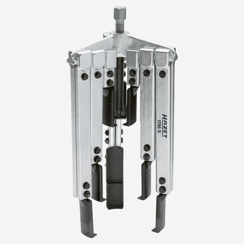 Hazet 1786S-1 Puller set, 3-arm
