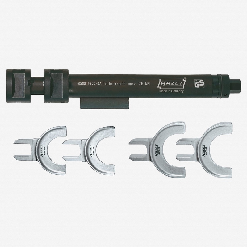 Hazet 4900-2A/5 Safety Spring Vise Set