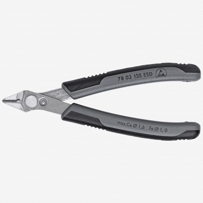 Knipex 5" ESD Electronic Super Knips - MultiGrip