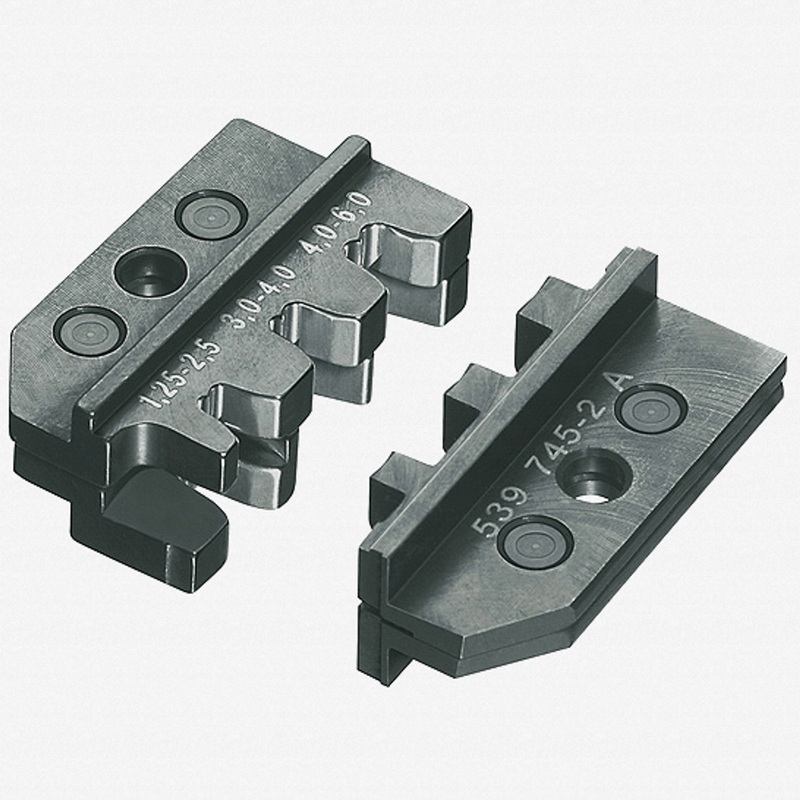 Knipex Crimping Die - Plug Connectors and Non-insulated Open Plug Connectors