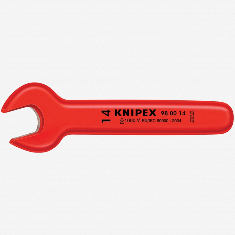 Knipex Insulated Open End Wrench 11/16"
