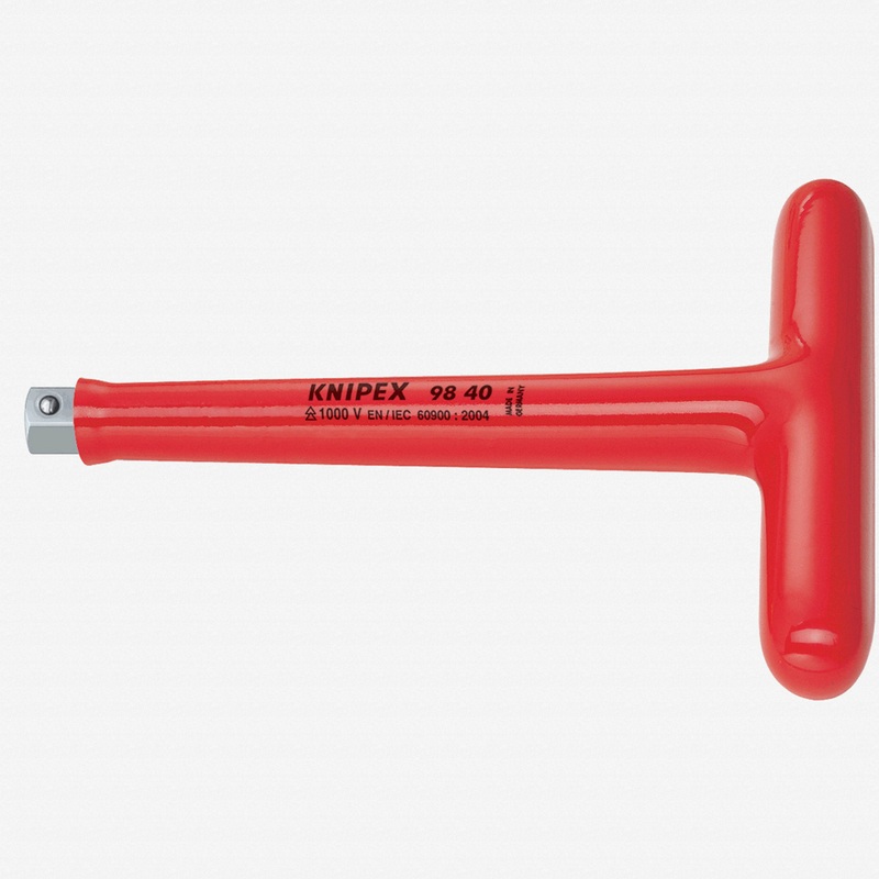 Knipex Insulated T-handle 1/2" square drive