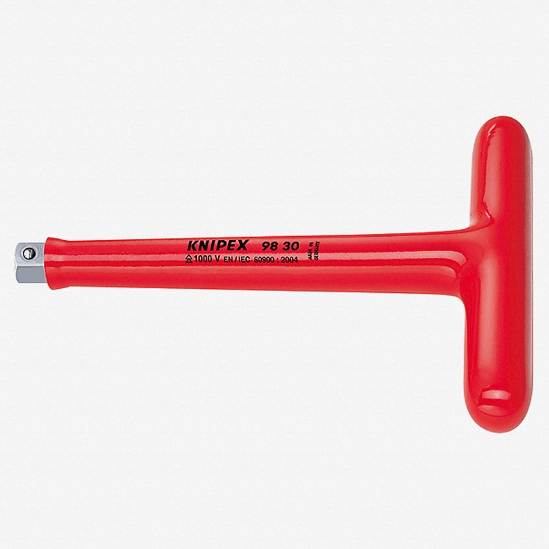 Knipex Insulated T-handle 3/8" square drive