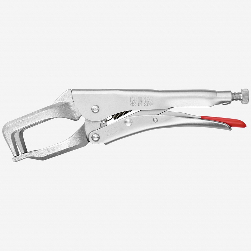 Knipex Welding Grip Pliers (for section or flat material)