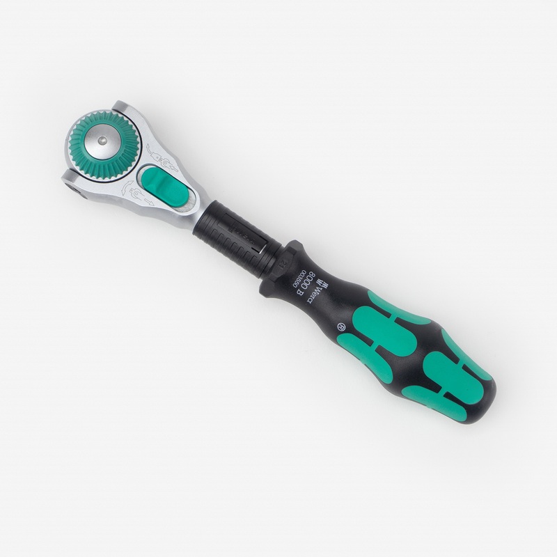 Wera 003550 Zyklop Ratchet 3/8" Drive