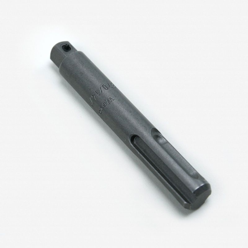 Wera 050650 Adaptor 1/4" Square Male - SDS Plus Drive