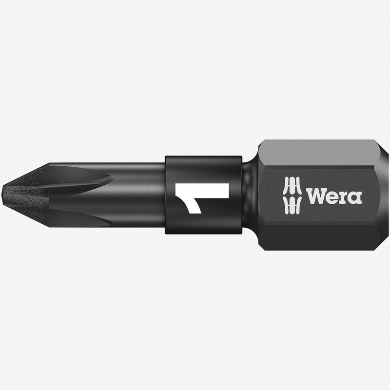 Wera 057620 #1 x 25mm Pozidriv Impaktor Diamond Coated Bit