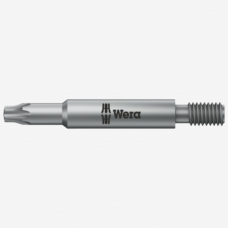 Wera 064155 T20 x 45mm Torx Bit, M 5 Thread Drive