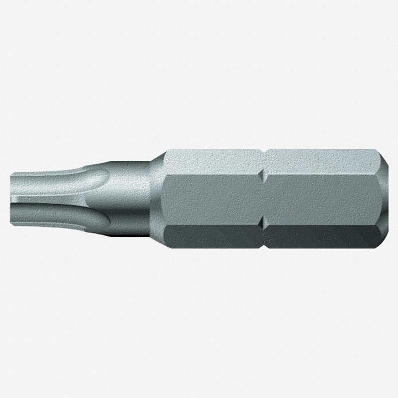 Wera 134707 IPR45 x 35mm Security Torx Plus Bit, Pentalobe, Five Lobe