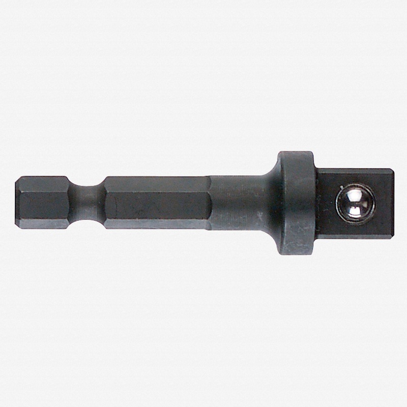 Felo 3/8" x 2" Power Bit Adapter with 1/4" drive