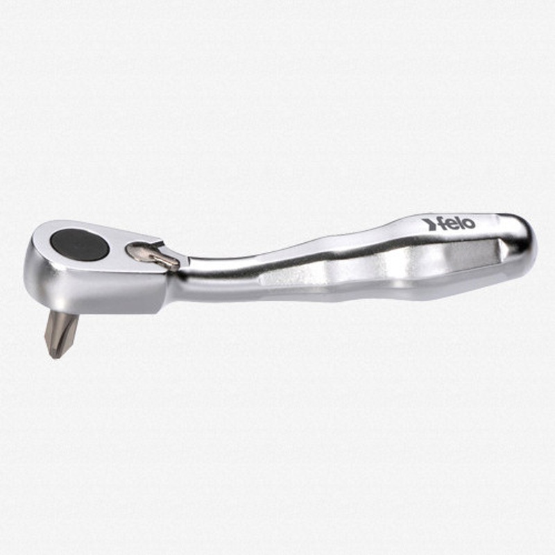 Felo Mini Ratchet 1/4" Hex