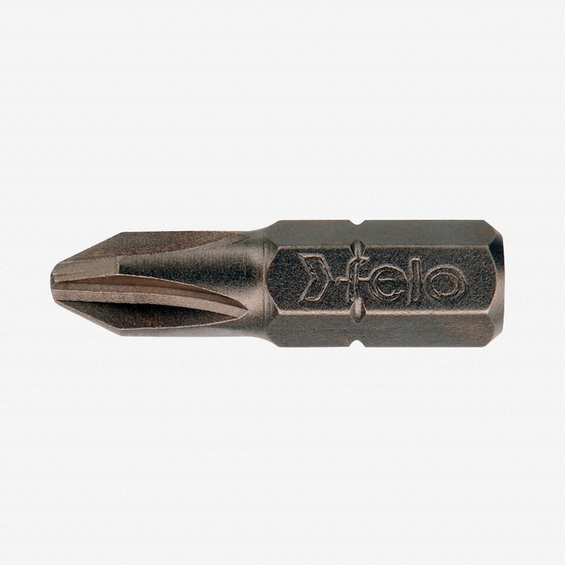 Felo Phillips #3 x 25 mm Bit  - 100 per package
