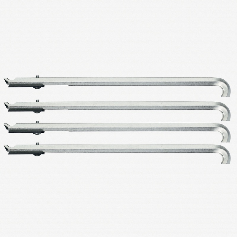 Gedore 1.29/30 Pulling legs, set of 4 pieces 185 mm