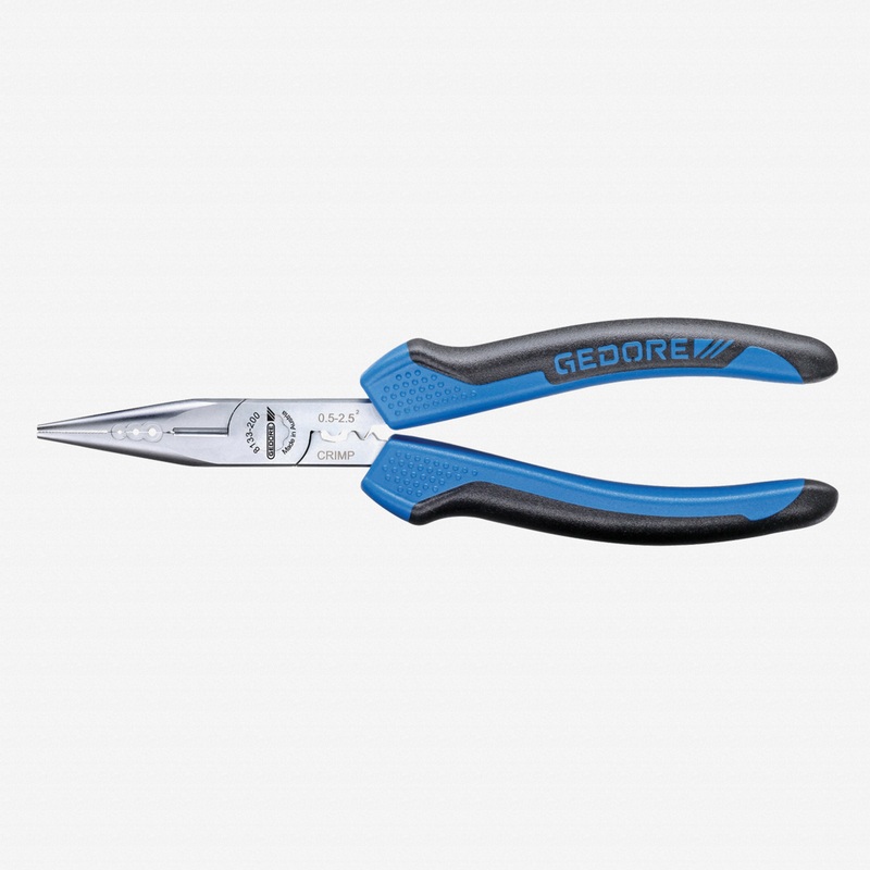 Gedore 8133-200 JC Multiple pliers 200 mm