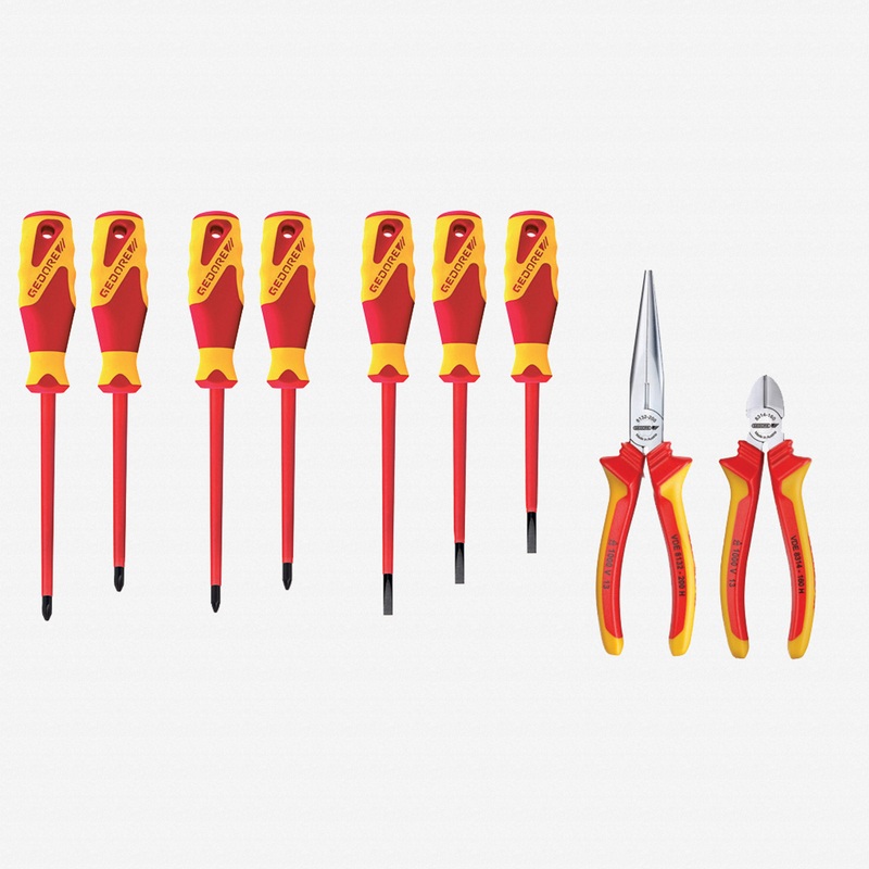 Gedore S 1100 W-002 VDE Pliers/screwdriver VDE assortment