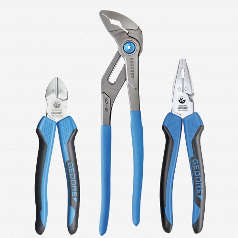 Gedore S 8393 3 Piece Pliers Set