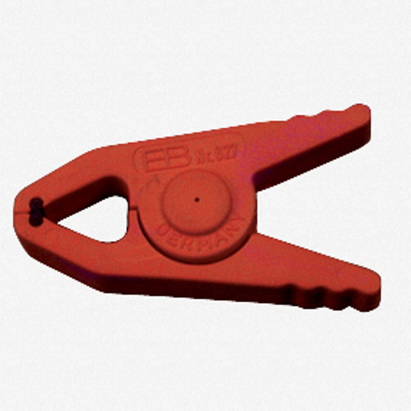 Gedore VDE 913 80 VDE Plastic clamp 80 mm long